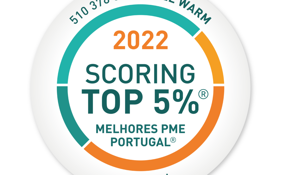 TOP 5% MELHORES PME de Portugal.