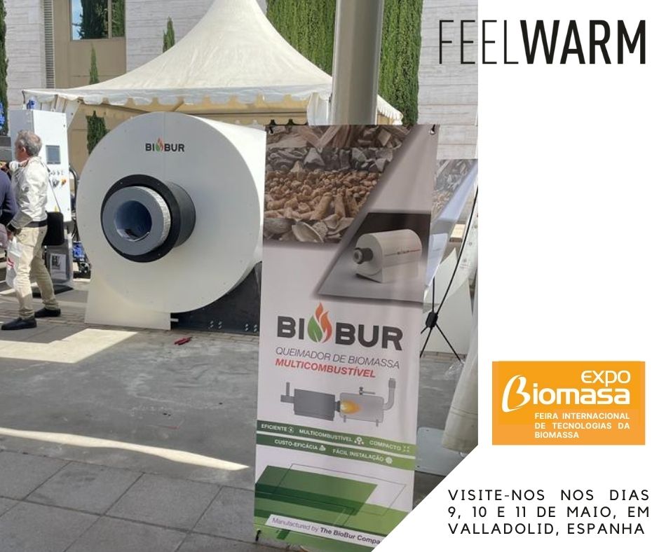 Feel Warm na ExpoBiomassa 2023