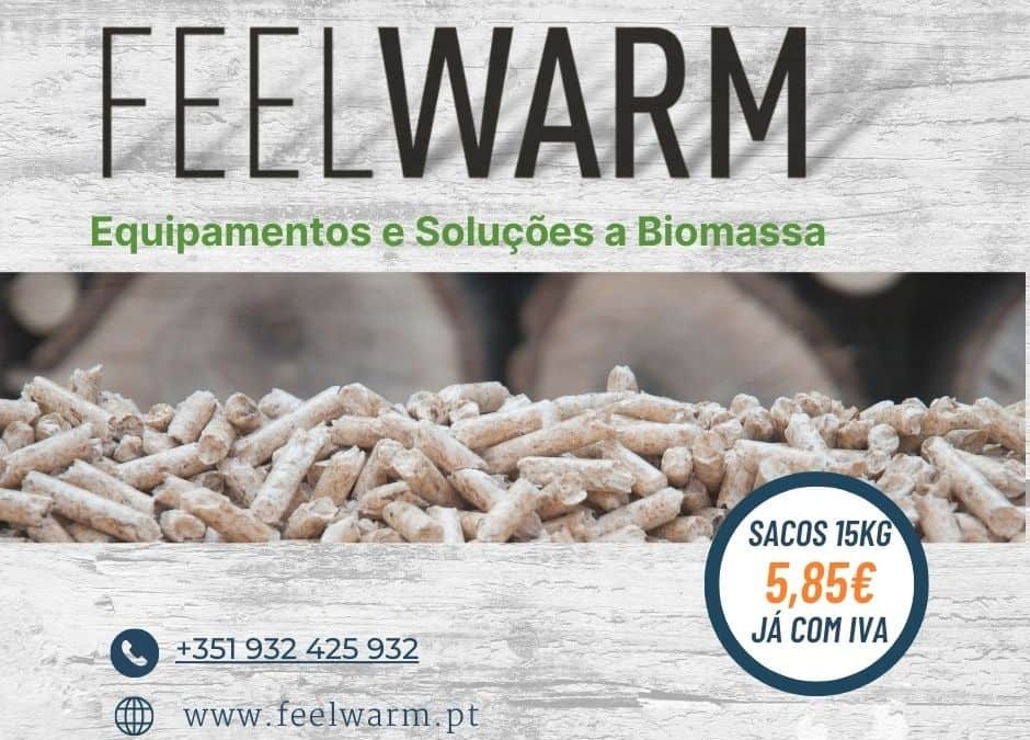 Oportunidade de comprar Pellets de excelência ao melhor preço do mercado