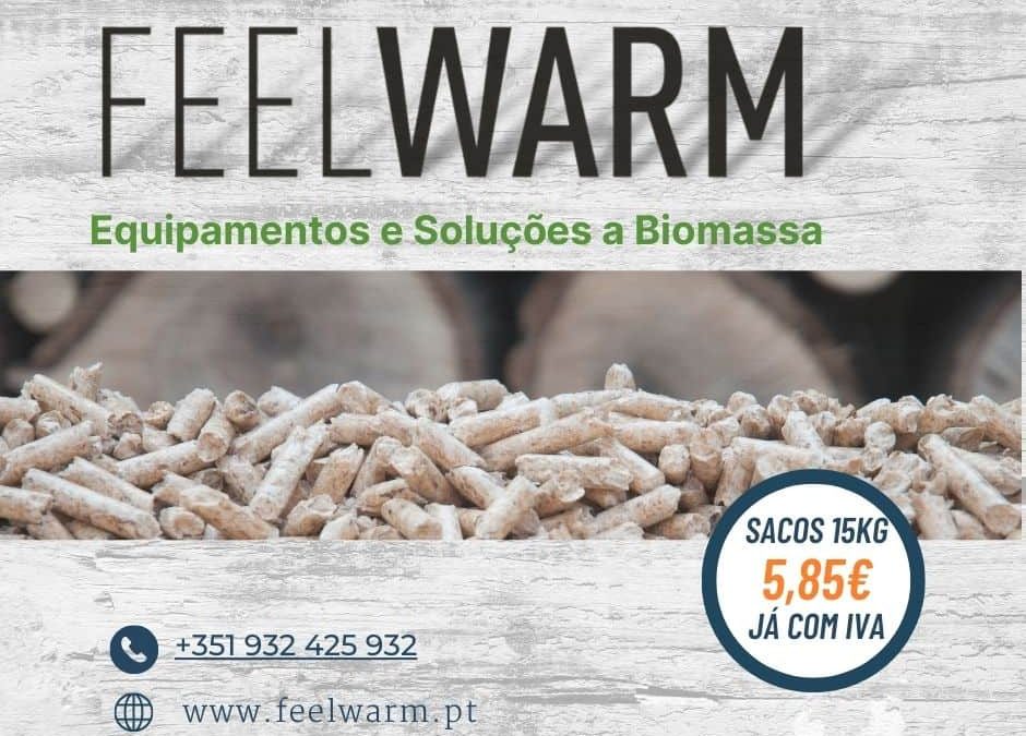 Pellets de excelência ao melhor preço do mercado